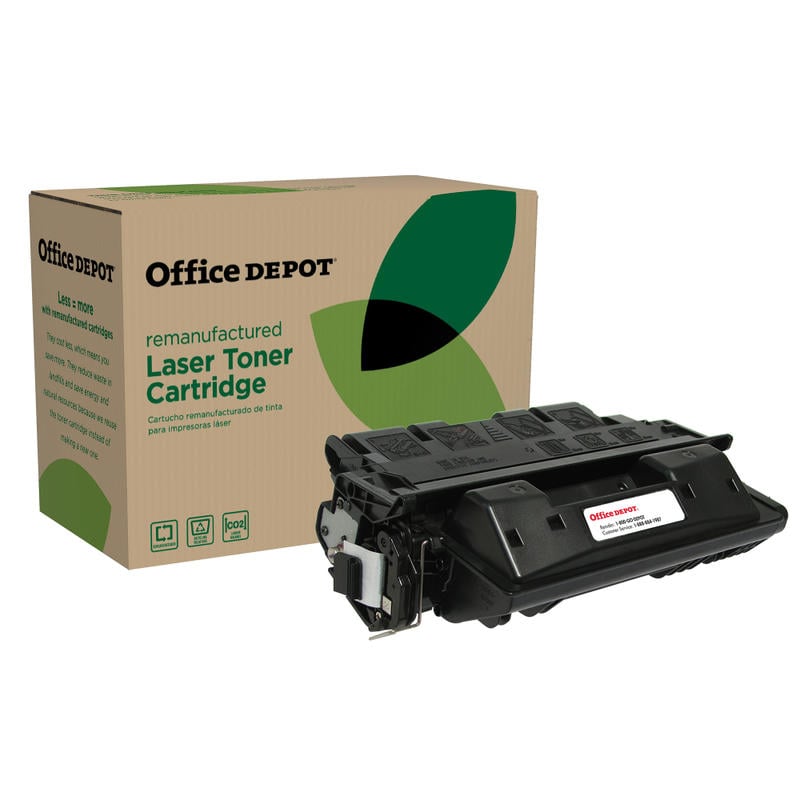 Office Depot Remanufactured Black Extra-High Yield Toner Cartridge Replacement For HP61X, C8061X, OD61EHY MPN:OD61EHY