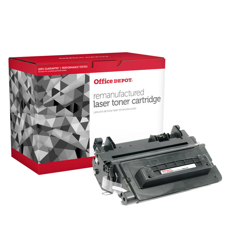 Office Depot Remanufactured Black Toner Cartridge Replacement For HP 64A MPN:OD64A