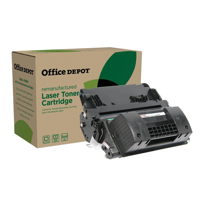 Office Depot Remanufactured Black Extra-High Yield Toner Cartridge Replacement For HP 64X, CC364X, OD64EHY MPN:OD64EHY