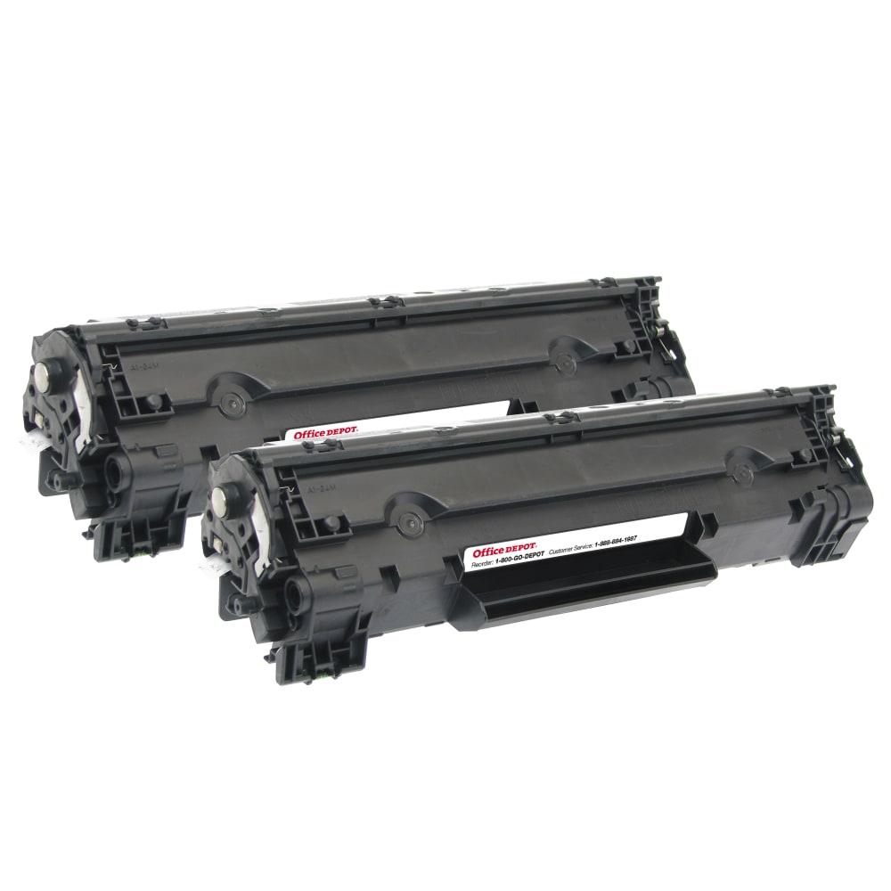 Office Depot Remanufactured Black Toner Cartridge Replacement For HP 78ADP (Min Order Qty 2) MPN:OD78ADP