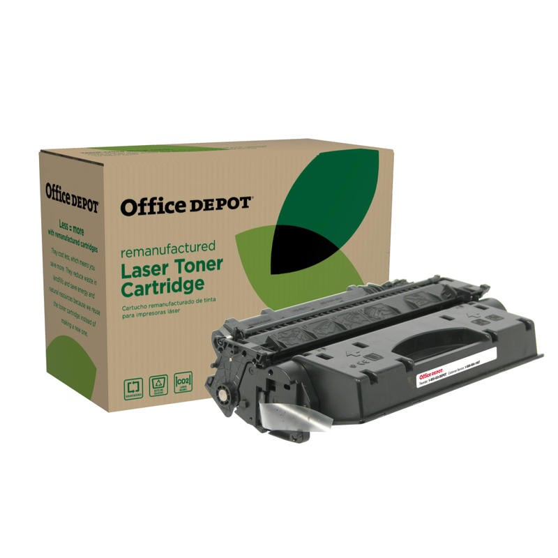 Office Depot Remanufactured Black Toner Cartridge Replacement For HP 80J (Min Order Qty 2) MPN:OD80EHY