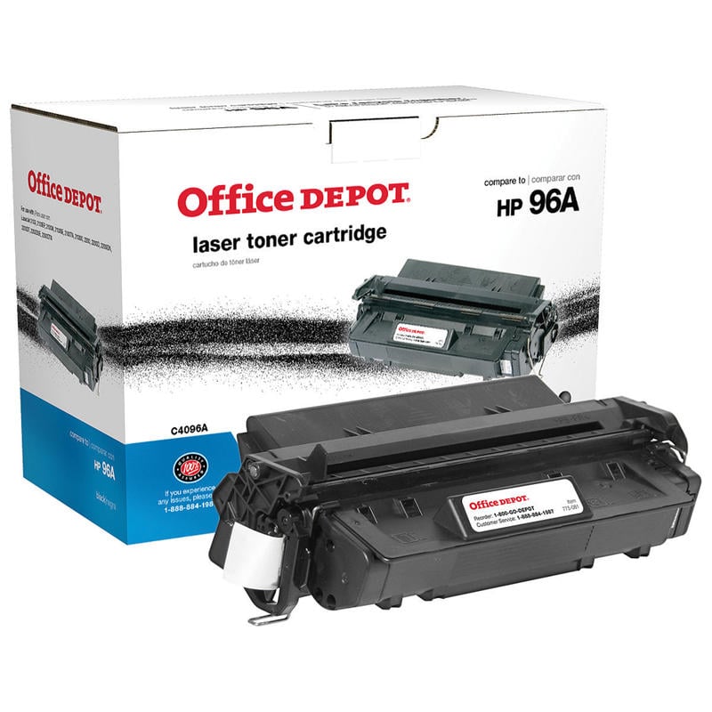 Office Depot Remanufactured Black Toner Cartridge Replacement For HP 96A (Min Order Qty 2) MPN:OD96A