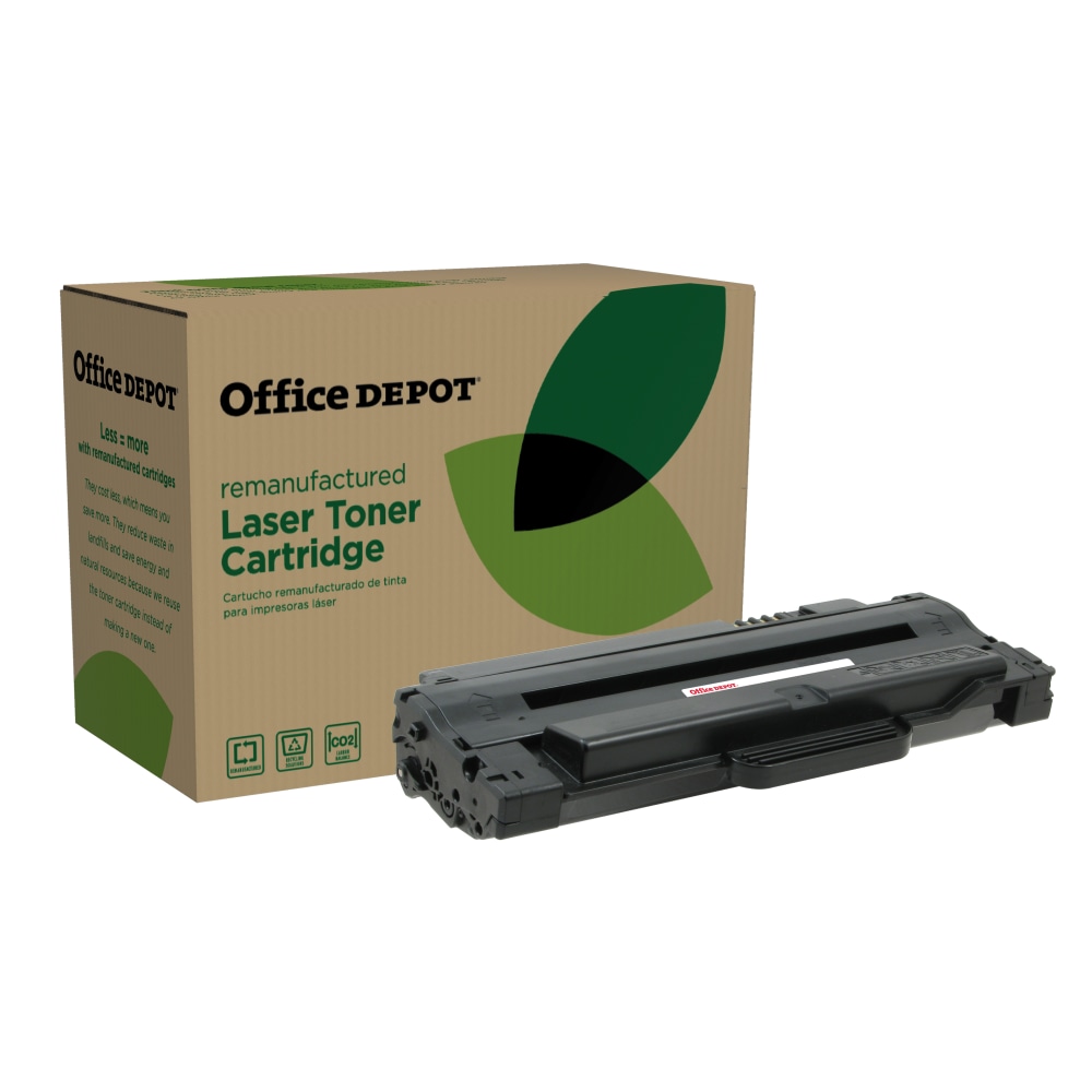 Office Depot Remanufactured Black Toner (Min Order Qty 2) MPN:ODD1130