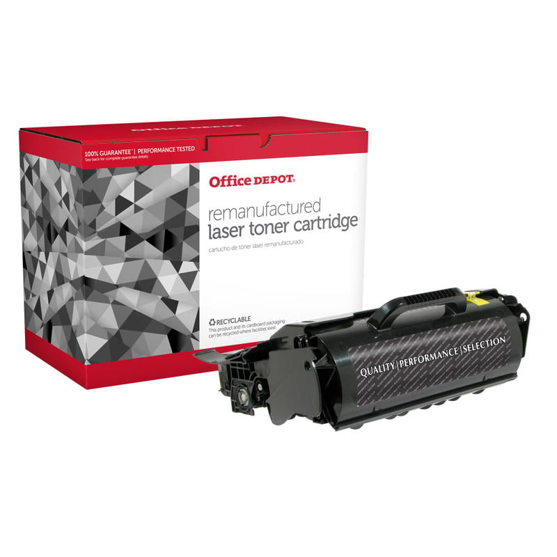 Office Depot Remanufactured Black High Yield Toner Cartridge Replacement For Dell 330-2666, DM253, ODD2330 MPN:ODD2330