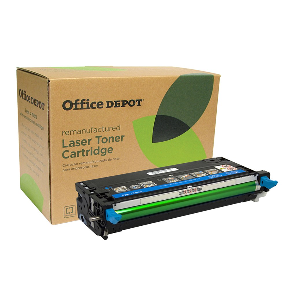 Office Depot Remanufactured Cyan Toner Cartridge Replacement For Dell D3115C MPN:ODD3115C