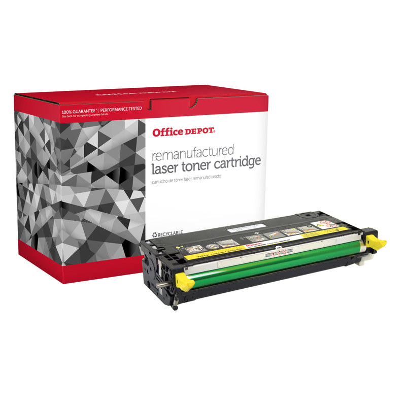 Office Depot Remanufactured Yellow Toner Cartridge Replacement For Dell NF556, ODD3115Y MPN:ODD3115Y