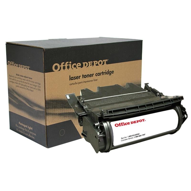 Office Depot Remanufactured Black High Yield Toner Cartridge Replacement For Dell HD767, ODD5210 MPN:ODD5210