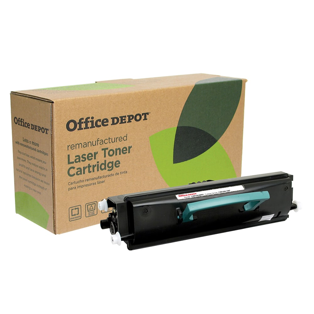 Office Depot Remanufactured Black Toner Cartridge Replacement For Lexmark E250A11A, ODE250 (Min Order Qty 2) MPN:ODE250