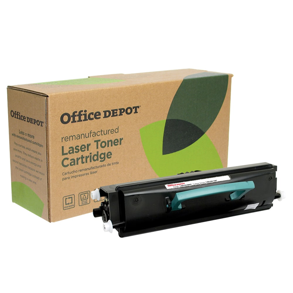 Office Depot Remanufactured Black High Yield Toner Cartridge Replacement For Lexmark E352H11A, ODE350 (Min Order Qty 2) MPN:ODE350