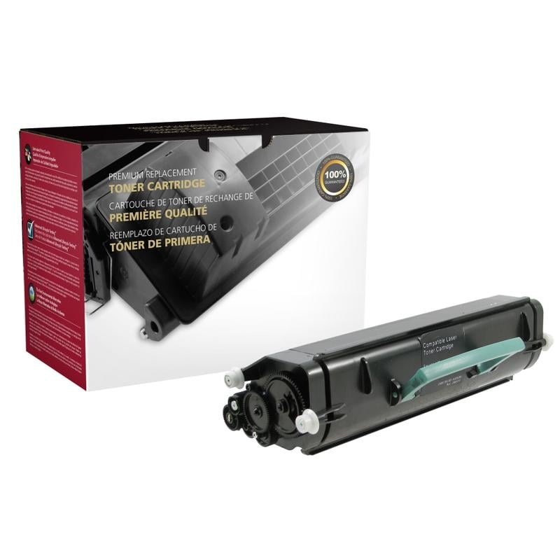 Office Depot Remanufactured Black Toner Cartridge Replacement For Lexmark E360, ODE360 MPN:ODE360