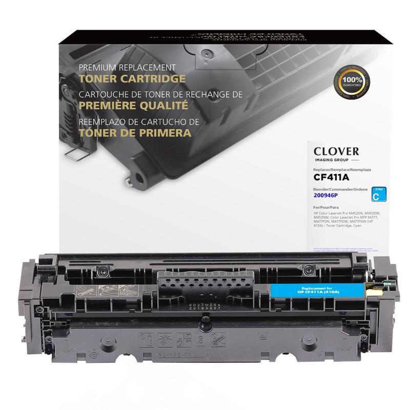 Office Depot Remanufactured Cyan Toner Cartridge Replacement for HP 410A, OD410AC MPN:ODM452C