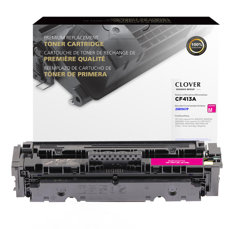 Office Depot Remanufactured Magenta Toner Cartridge Replacement for HP 410A, OD410AM MPN:ODM452M