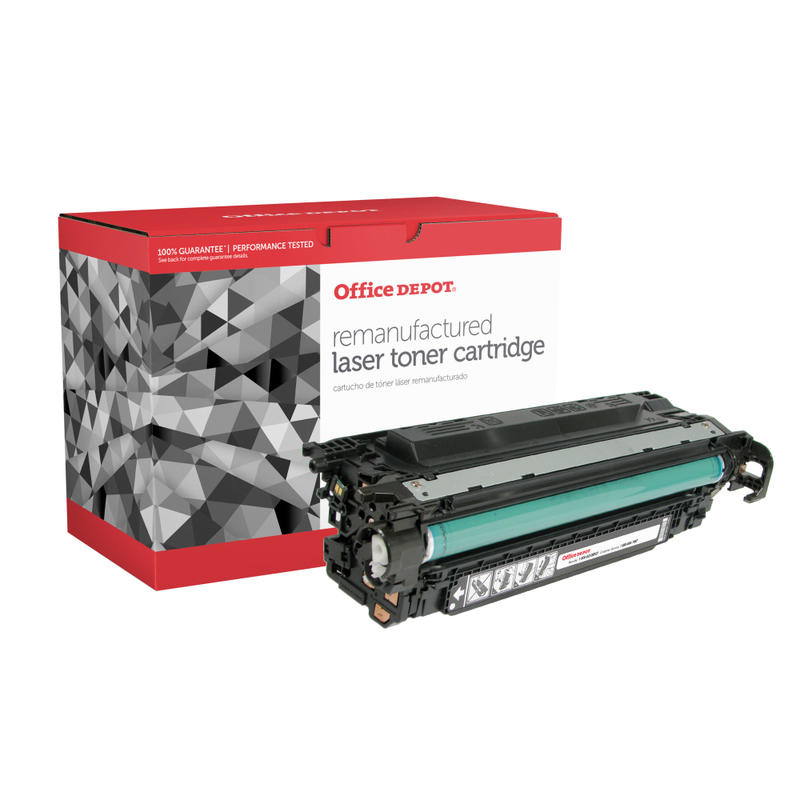 Office Depot Remanufactured Black High Yield Toner Cartridge Replacement For HP 507X, CTGM551BX MPN:ODM551BX