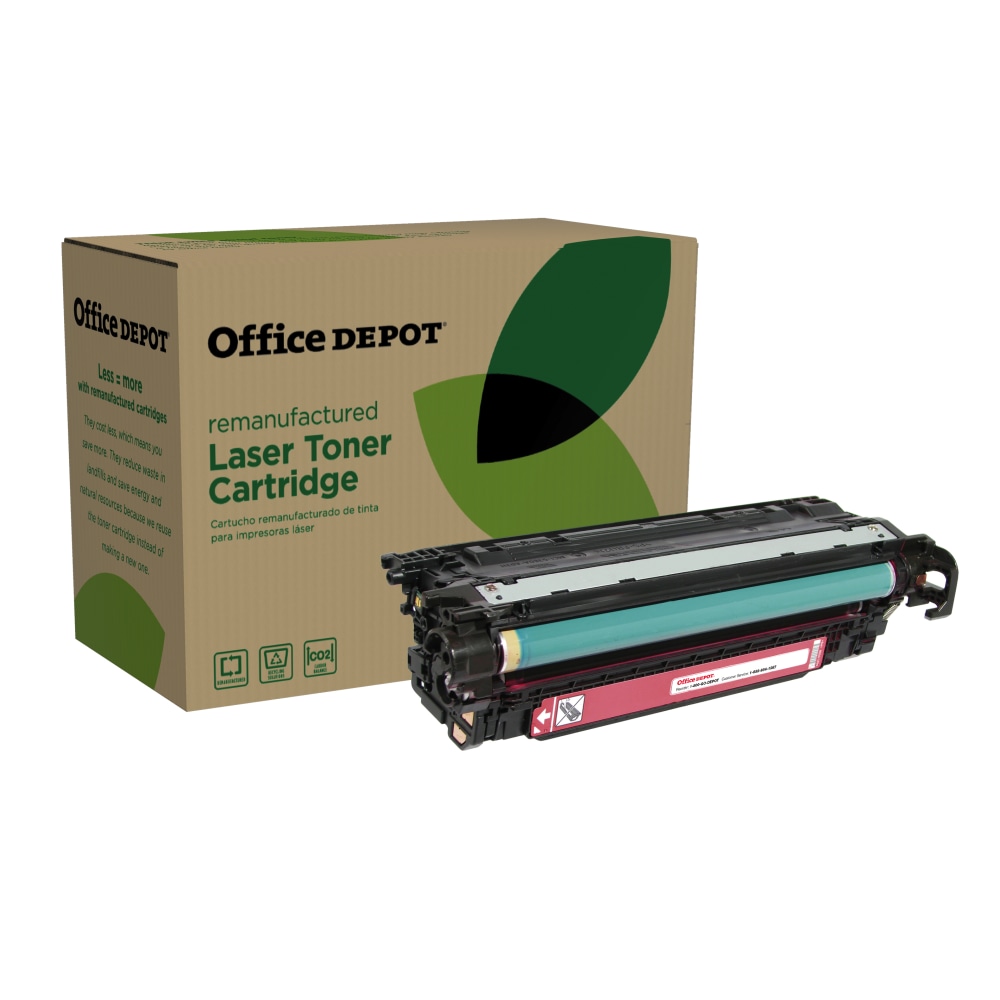 Office Depot Remanufactured Magenta Toner Cartridge Replacement For HP M551M MPN:ODM551M