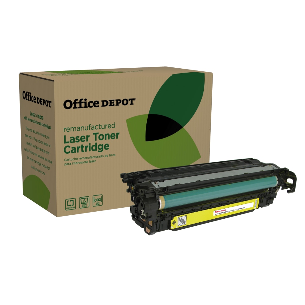 Office Depot Remanufactured Yellow Toner Cartridge Replacement For HP M551Y MPN:ODM551Y