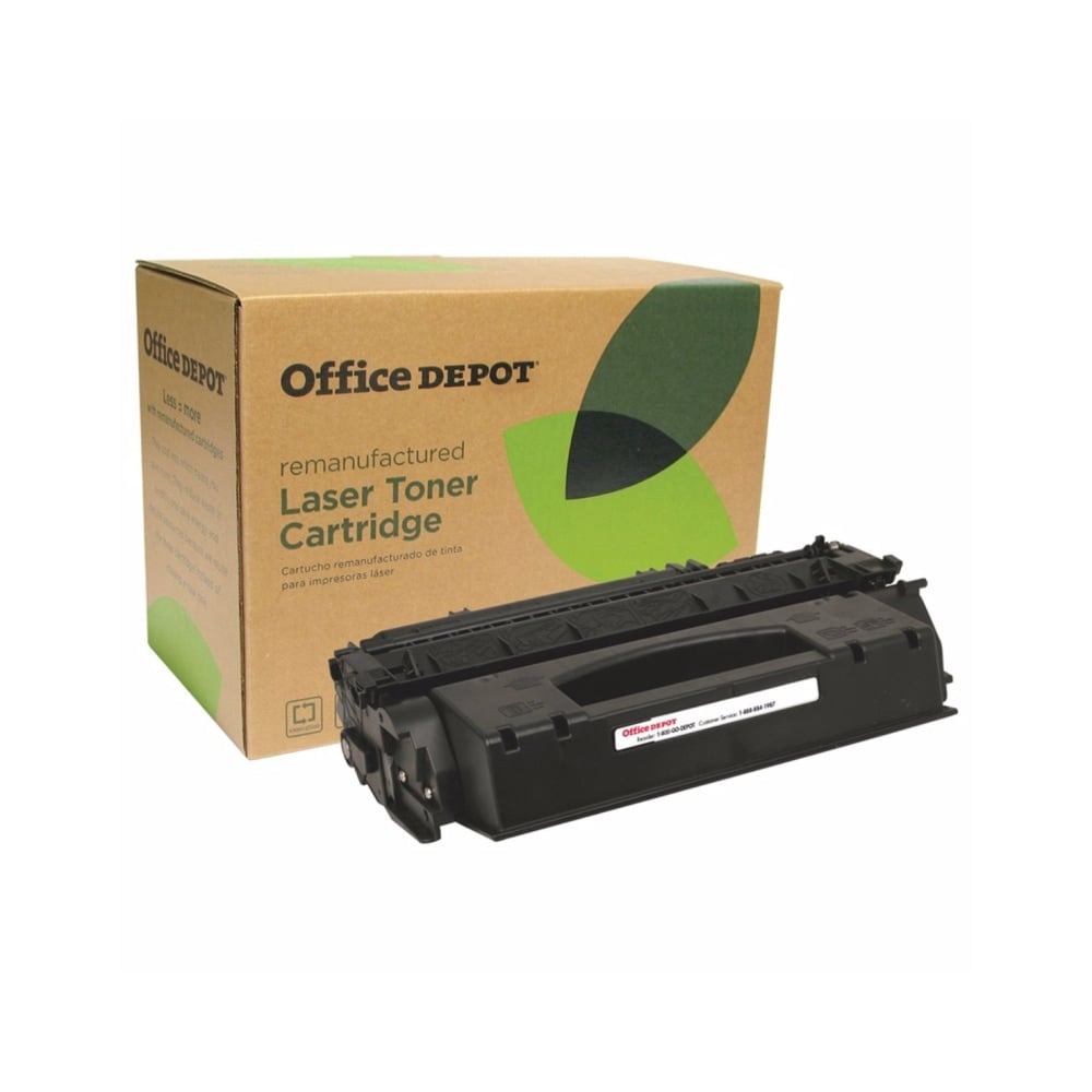 Office Depot Remanufactured Black High Yield Toner Cartridge Replacement For HP 49X (Min Order Qty 2) MPN:ODQ49X