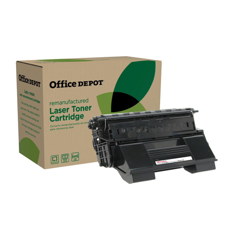 Office Depot Remanufactured Black High Yield Toner Cartridge Replacement For Xerox 113R00712, ODR712 MPN:ODR712