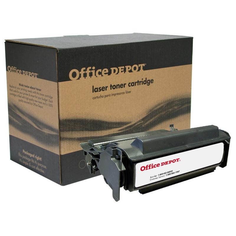 Office Depot Remanufactured Black High Yield Toner Cartridge Replacement For Lexmark 12A8425, ODT430 MPN:ODT430