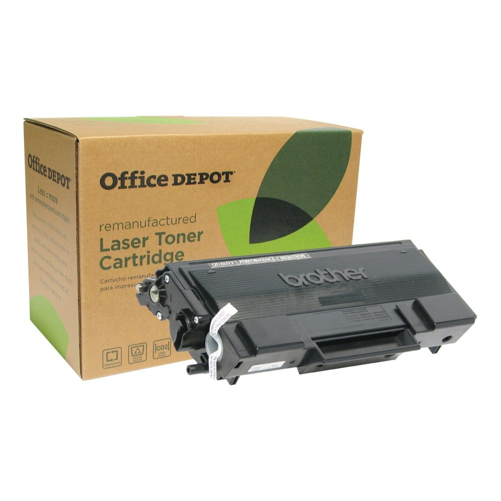 Office Depot Remanufactured Black Toner Cartridge Replacement For Brother TN650 (Min Order Qty 3) MPN:ODTN650