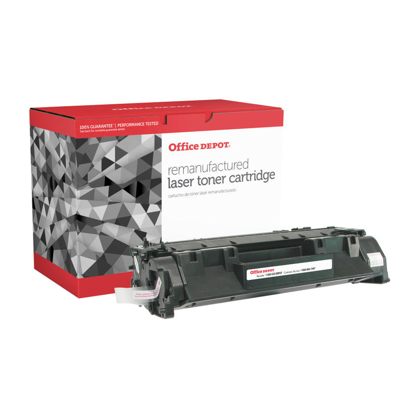 Office Depot Remanufactured Black MICR Toner Cartridge Replacement For HP 05AM, OD05AM MPN:OM05746