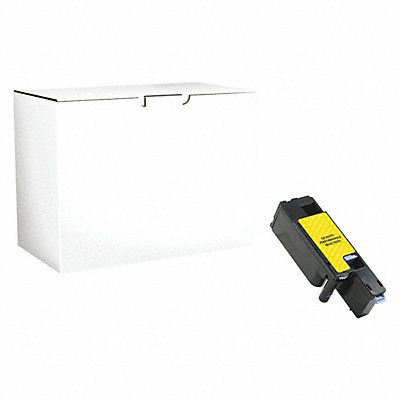 Toner Cartridge Yellow Remanufactured MPN:CIG-106R01629