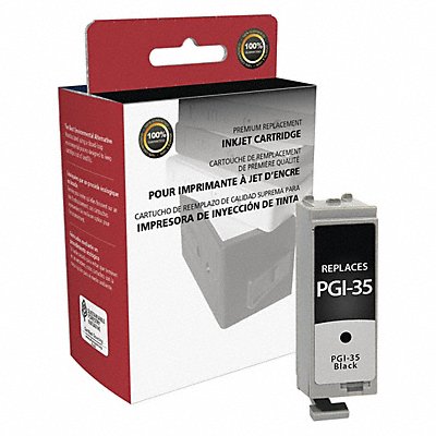 Ink Cartridge Black Remanufactured MPN:CIG-1509B002