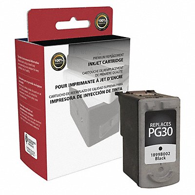 Ink Cartridge Black Remanufactured MPN:CIG-1899B002