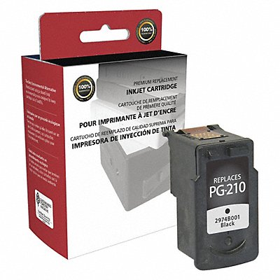 Ink Cartridge Black Remanufactured MPN:CIG-2974B001