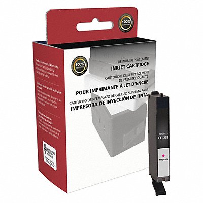 Ink Cartridge Magenta Remanufactured MPN:CIG-6515B001