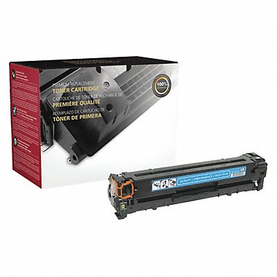 Toner Cartridge Cyan Remanufactured MPN:CIG-CB541A