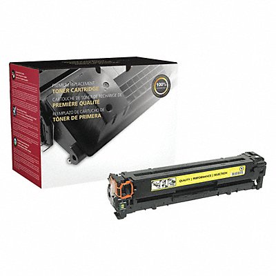 Toner Cartridge Yellow Remanufactured MPN:CIG-CB542A