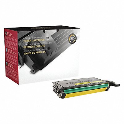 Toner Cartridge Yellow Remanufactured MPN:CIG-CLT-Y609S