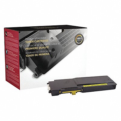 Toner Cartridge Yellow Remanufactured MPN:CIG-D3760Y