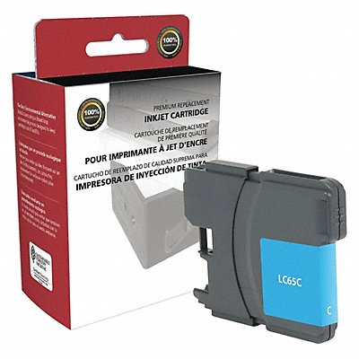 Ink Cartridge Cyan Remanufactured MPN:CIG-LC65C