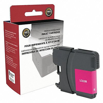 Ink Cartridge Magenta Remanufactured MPN:CIG-LC65M