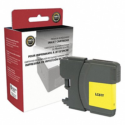 Ink Cartridge Yellow Remanufactured MPN:CIG-LC65Y