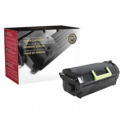 Toner Cartridge Black Remanufactured MPN:CIG-MS710