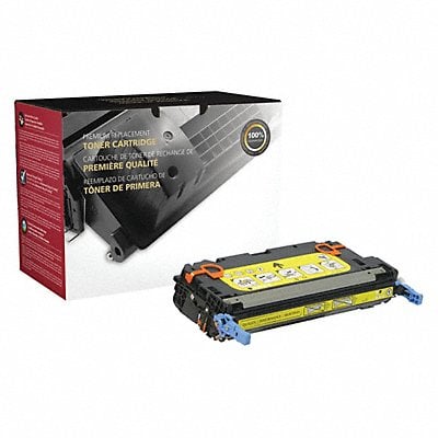 Toner Cartridge Yellow Remanufactured MPN:CIG-Q6472A