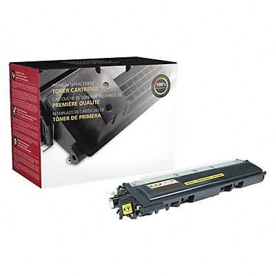 Toner Cartridge Yellow Remanufactured MPN:CIG-TN210Y