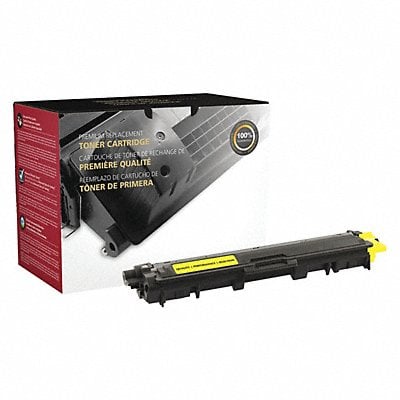 Toner Cartridge Yellow Remanufactured MPN:CIG-TN221Y