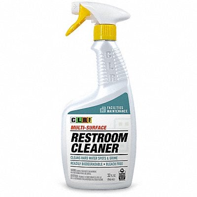 Bathroom Cleaner 32 oz Trigger Spray Bot MPN:G-FM-RC32-6PRO