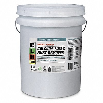 Calcium Lime/Rust Remover 5 gal Bucket MPN:G-FM-CLR-5PRO