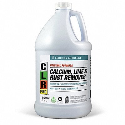 Calcium Lime/Rust Remover 1 gal Jug MPN:G-FM-CLR128-4PRO