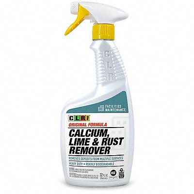 Calcium Lime and Rust Remover Spray MPN:G-FM-CLR32-6PRO