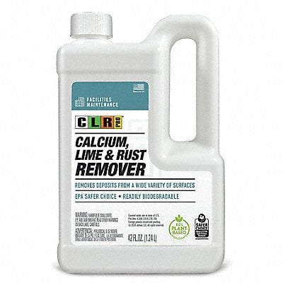 Calcium Lime and Rust Remover 42 oz Jug MPN:G-FM-CLR42-4PRO