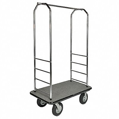 Bellman Cart Chrome Black Carpet MPN:2000BK-020-BLK