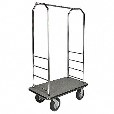 Bellman Cart Chrome Red Carpet MPN:2000BK-020-RED