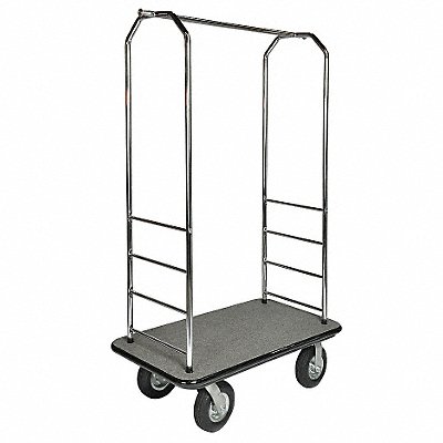 Bellman Cart Chrome Red Carpet MPN:2000BK-040-RED