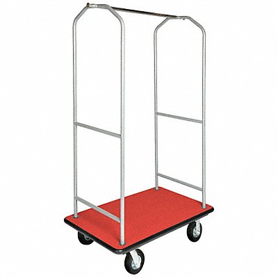 Bellmans Cart Powder Finish Red Carpet MPN:2005BK-60-RED