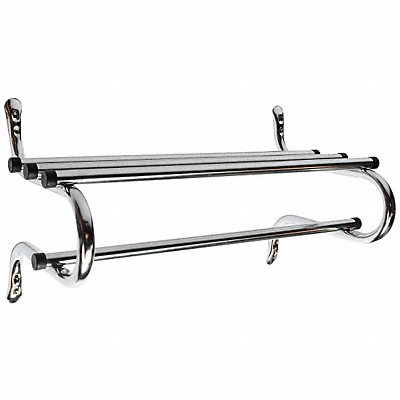 Coat Rack Zinc 17 Inx14-3/4 Inx24In MPN:TMK-24-1